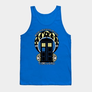 Timelord Companions Club Tank Top